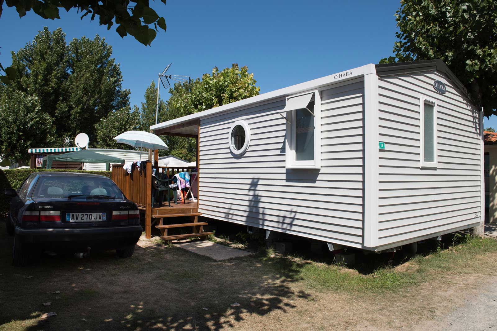 Location mobil home 4 personnes