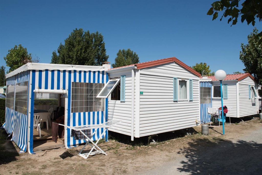 Mobile Home Comfort 4/6 persons