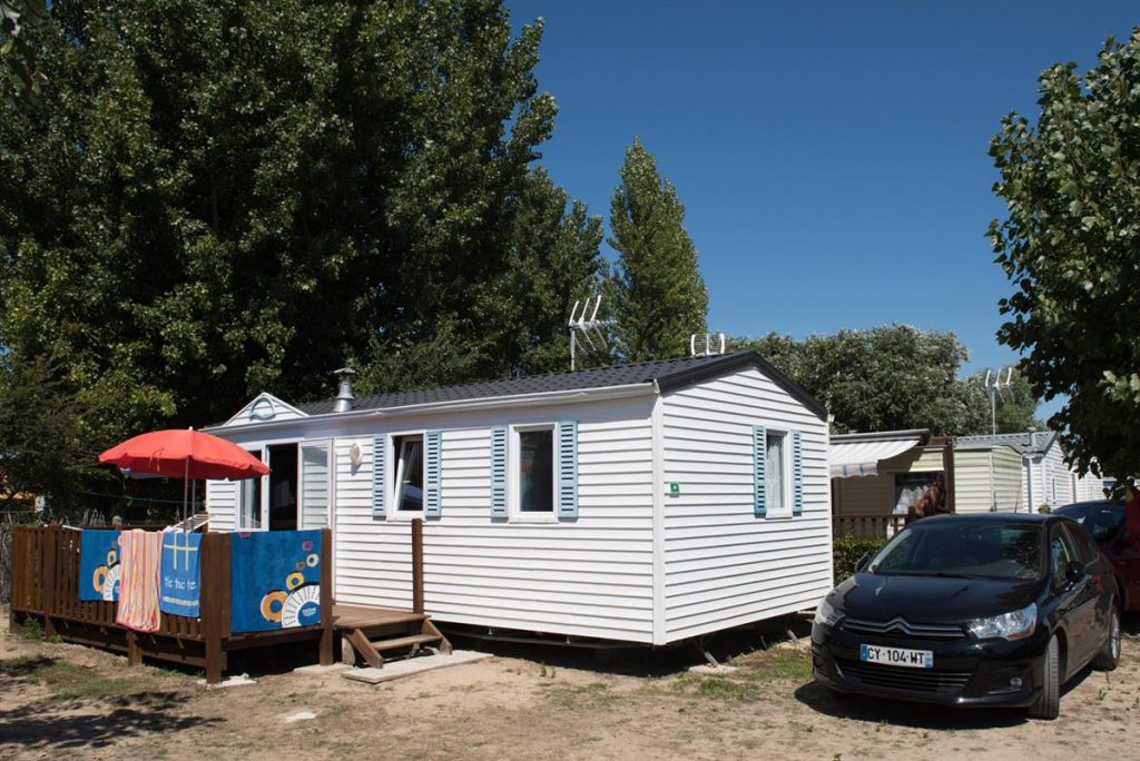 Mobile home Comfort 6/8 persons