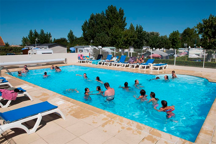 Camping avec piscine chauffée à Saint Jean de Monts