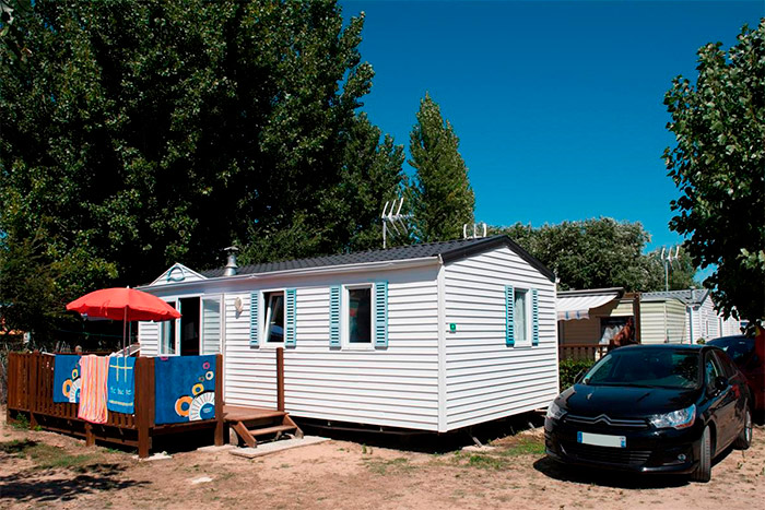 location dans un camping 3 étoiles sur Saint Jean de Monts 