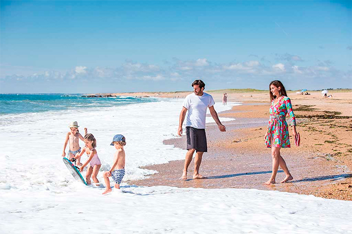 séjour sur Saint Jean de Monts en camping avec piscine chauffée