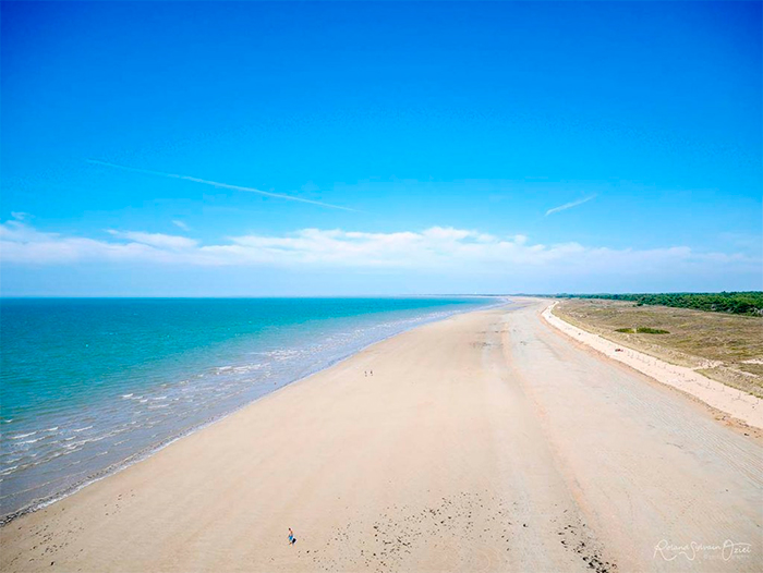 vacances en camping avec piscine chauffée en bord de mer à Saint Jean de Monts