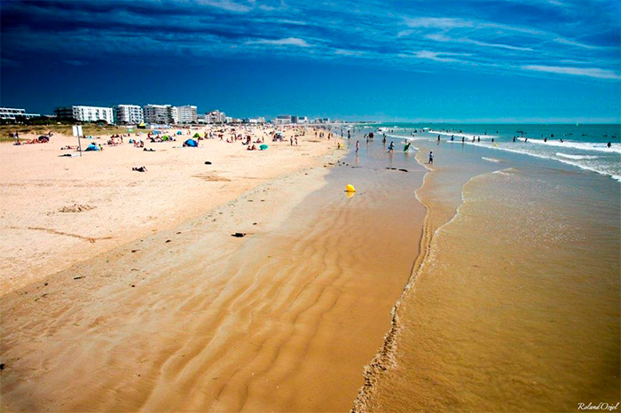 Camping avec accès direct à la plage à Saint Jean de Monts