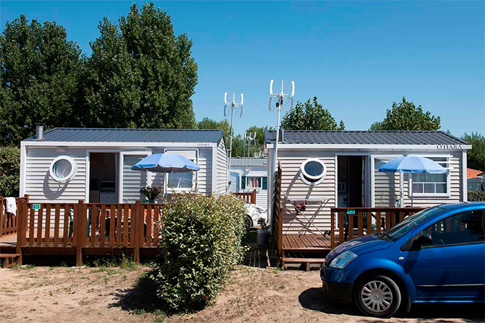 location dans un camping avec accès direct plage sur Saint Jean de Monts