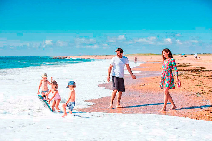 Camping familial proche de la plage en Vendée
