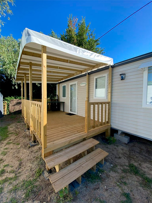 location en Vendée dans un camping familial proche de la plage