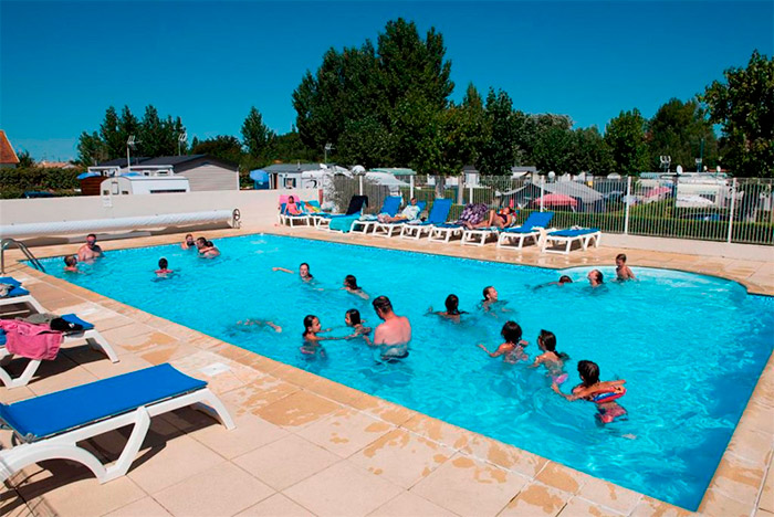 séjour Camping familial proche plage Vendée