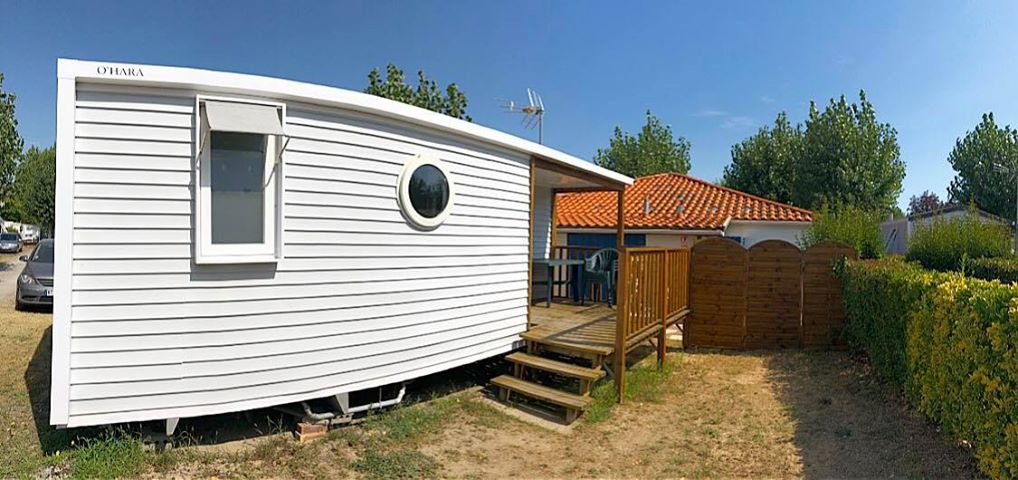 location mobil home camping 3 étoiles Vendée