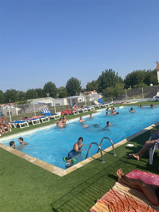 vacances Camping familial accès direct plage Saint Jean de Monts