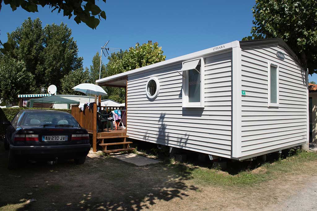 vente MH camping Vendée