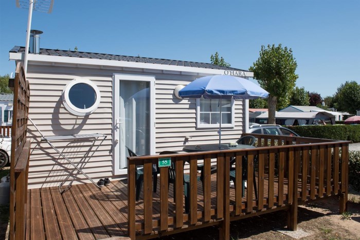 mobil-home Camping avec animations Saint Jean de Monts